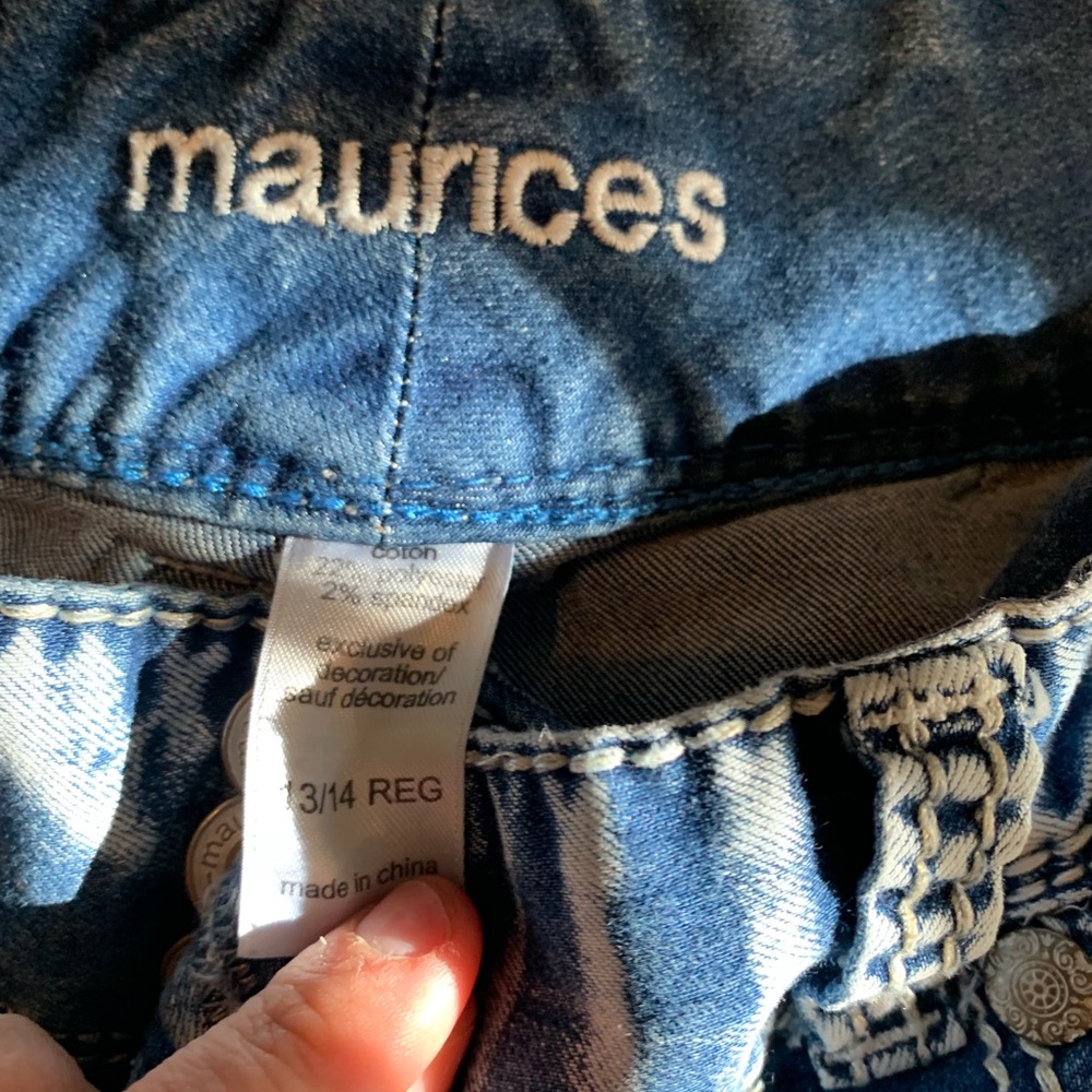 Maurice’s jeans